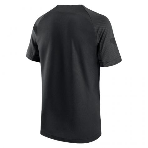 2022-2023 Tottenham Strike Training Shirt (Black) - Kids (LENGLET 34)