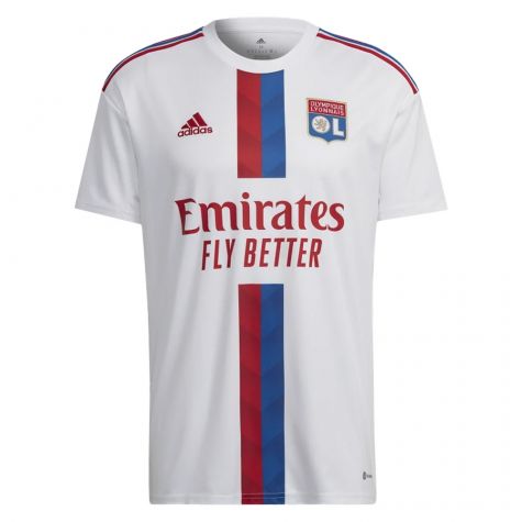 2022-2023 Olympique Lyon Home Shirt (L PAQUETA 10)