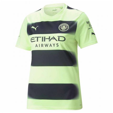 2022-2023 Man City Third Shirt (Ladies) (J ALVAREZ 19)