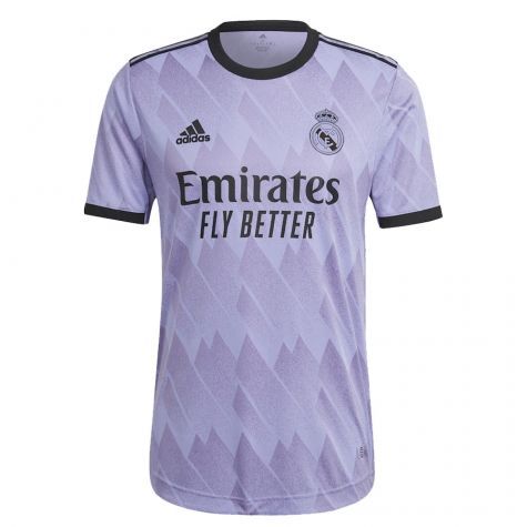 2022-2023 Real Madrid Authentic Away Shirt (BECKHAM 23)