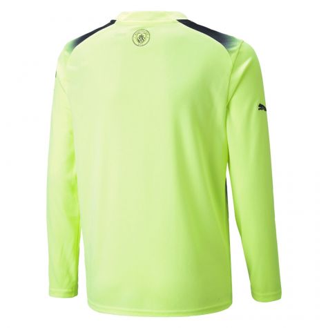 2022-2023 Man City Long Sleeve Third Shirt (KUN AGUERO 10)