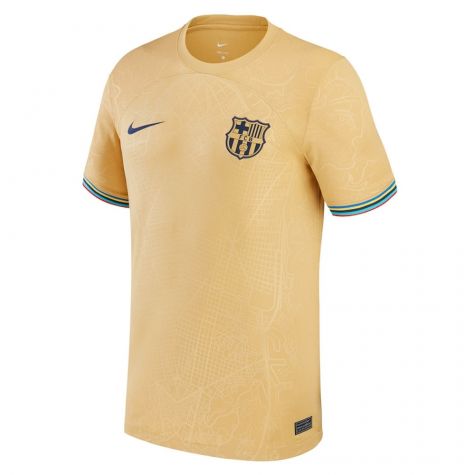 2022-2023 Barcelona Away Shirt (Kids) (SERGIO 5)