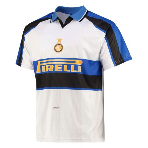 1996 Inter Milan Away Shirt (Zamorano 17)