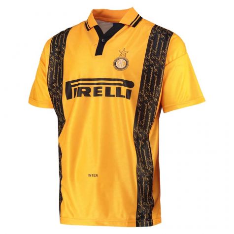 1996 Inter Milan Third Shirt (Your Name)