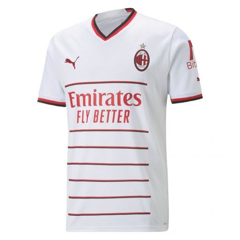 2022-2023 AC Milan Away Shirt (SHEVCHENKO 7)