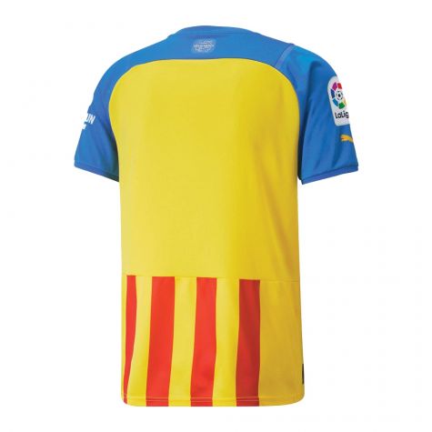 2022-2023 Valencia Third Shirt (Kids) (M GOMEZ 9)