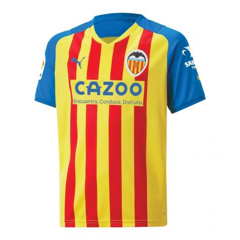 2022-2023 Valencia Third Shirt (Kids) (MUSAH 4)