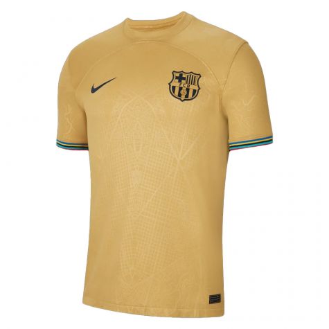 2022-2023 Barcelona Away Shirt (MESSI 10)