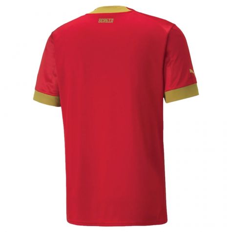 2022-2023 Serbia Home Shirt