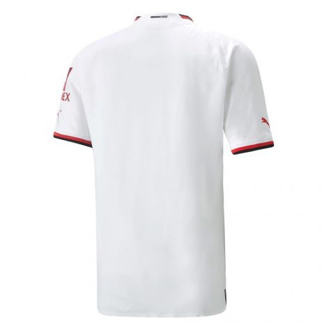 2022-2023 AC Milan Authentic Away Shirt (A.REBIC 12)