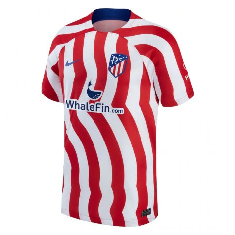 2022-2023 Atletico Madrid Home Shirt (JOAO FELIX 7)