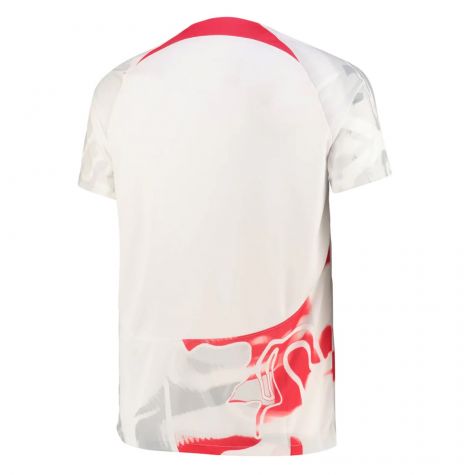 2022-2023 Red Bull Leipzig Home Shirt (White) (ADAMS 14)