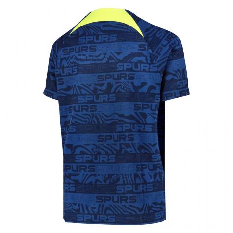 2022-2023 Tottenham Pre-Match Training Shirt (Indigo) (LENGLET 34)