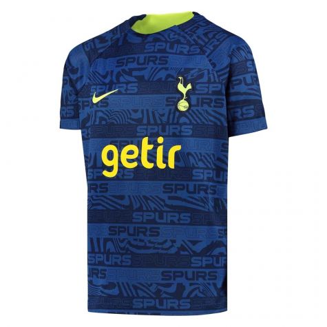 2022-2023 Tottenham Pre-Match Training Shirt (Indigo) (RICHARLISON 9)