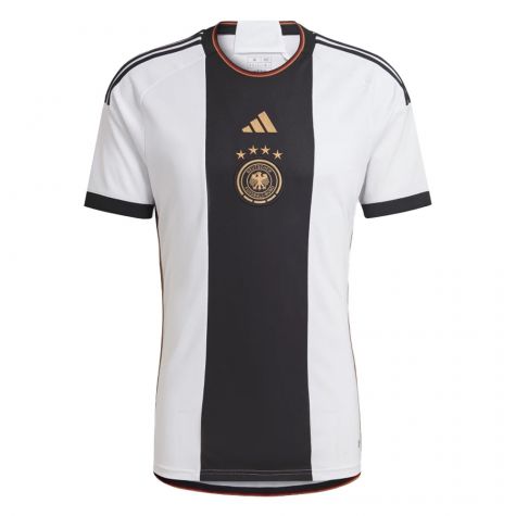 2022-2023 Germany Home Shirt (GNABRY 10)