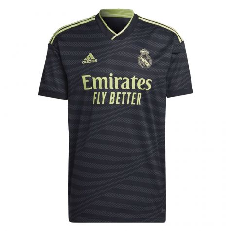2022-2023 Real Madrid Third Shirt (HAZARD 7)