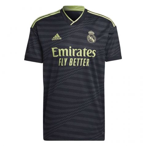 2022-2023 Real Madrid Third Shirt (VINI JR 20)