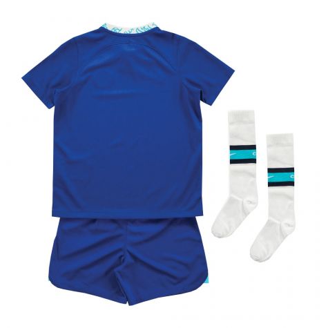 2022-2023 Chelsea Little Boys Home Mini Kit (ZIYECH 22)