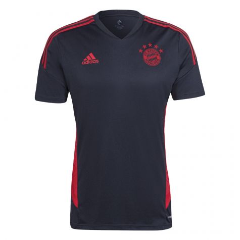 2022-2023 Bayern Munich Training Shirt (Black) (LEWANDOWSKI 9)