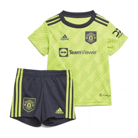 2022-2023 Man Utd Third Baby Kit (B.FERNANDES 8)