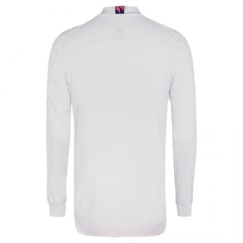 2020-2021 Real Madrid Long Sleeve Home Shirt (R.CARLOS 3)