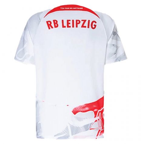 2022-2023 Red Bull Leipzig Home Shirt (White) - Kids (SILVA 33)