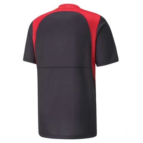 2022-2023 AC Milan Gameday Jersey (Black) (SAELEMAEKERS 56)