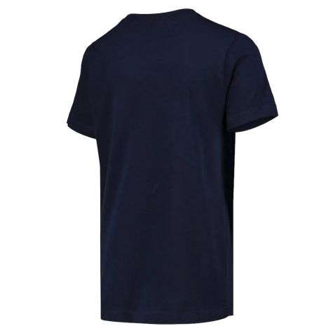 2022-2023 Chelsea Swoosh Tee (Navy) - Kids (MOUNT 19)