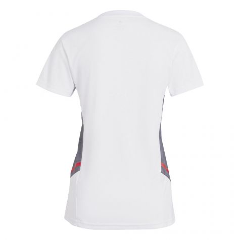 2022-2023 Bayern Munich Training Shirt (White) - Ladies (SANE 10)