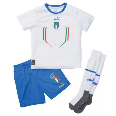 2022-2023 Italy Away Mini Kit (VERRATTI 6)