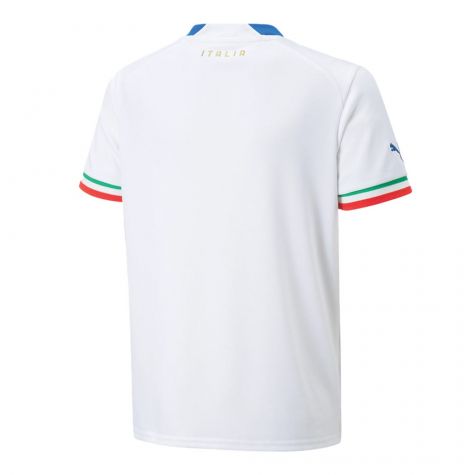 2022-2023 Italy Away Shirt (Kids) (PELLEGRINI 7)
