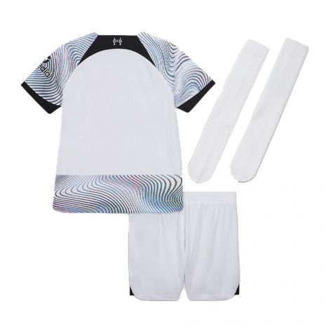 2022-2023 Liverpool Away Mini Kit (THIAGO 6)