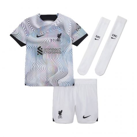 2022-2023 Liverpool Away Mini Kit (DARWIN 27)