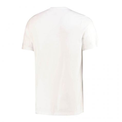 2022-2023 PSG Crest Tee (White) (NEYMAR JR 10)