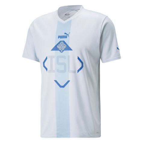 2022-2023 Iceland Away Shirt (GUNNARSSON 17)