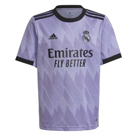 2022-2023 Real Madrid Away Shirt (Kids) (BENZEMA 9)