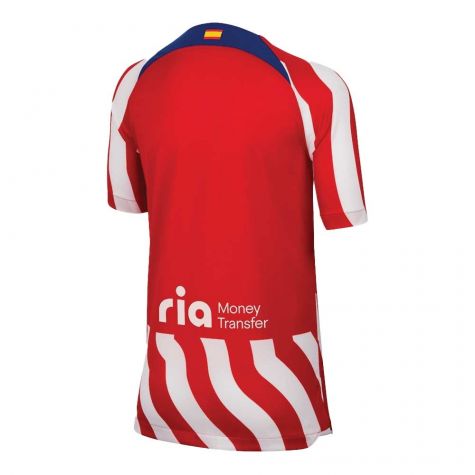 2022-2023 Atletico Madrid Home Shirt (Kids) (GRIEZMANN 8)