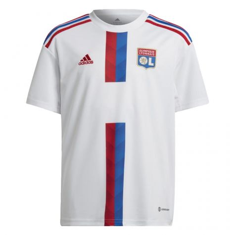 2022-2023 Olympique Lyon Home Shirt (Kids) (T MENDES 23)