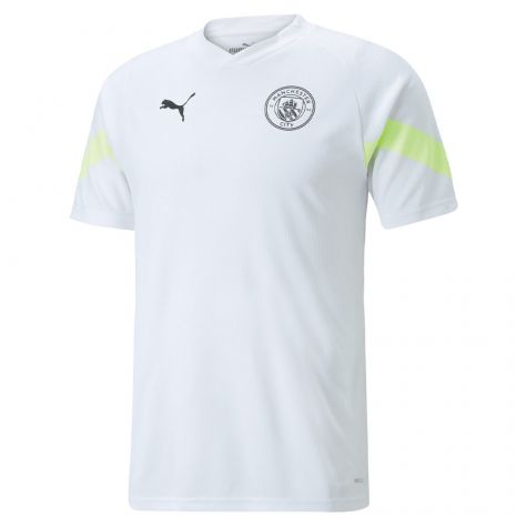 2022-2023 Man City Training Jersey (White) (Your Name)