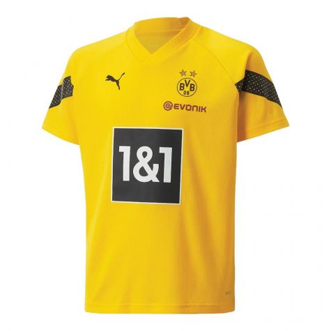 2022-2023 Borussia Dortmund Training Jersey (Yellow) - Kids (Your Name)