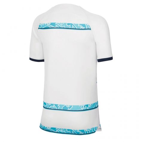 2022-2023 Chelsea Away Shirt (Kids) (HAZARD 10)