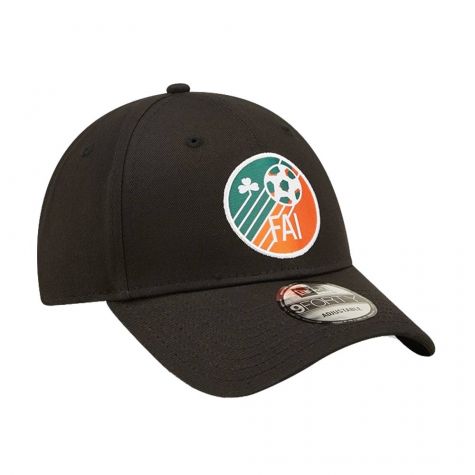 2022-2023 Ireland Logo Essential 9Forty Cap (Black)
