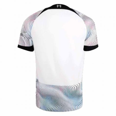 2022-2023 Liverpool Away Vapor Player Issue Shirt (Suarez 7)