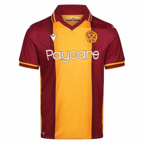 2022-2023 Motherwell Home Shirt (Your Name)