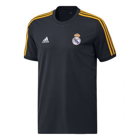 2022-2023 Real Madrid DNA 3S Tee (Navy) (KROOS 8)