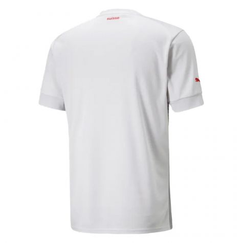 2022-2023 Switzerland Away Shirt (Zakaria 6)