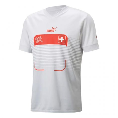 2022-2023 Switzerland Away Shirt (Zakaria 6)