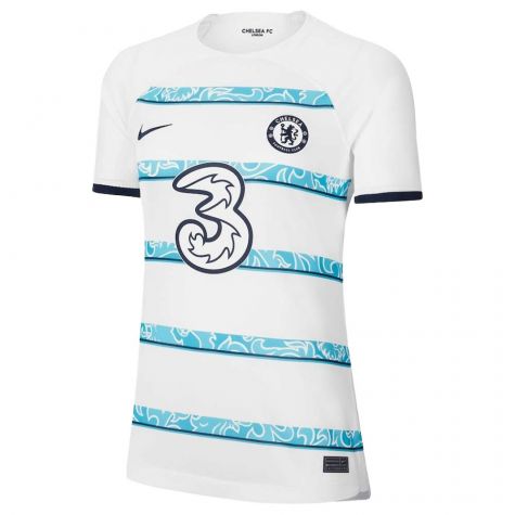 2022-2023 Chelsea Away Shirt (Ladies) (AUBAMEYANG 9)