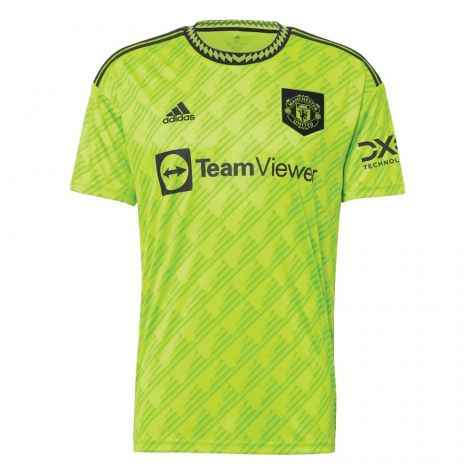 2022-2023 Man Utd Third Shirt (Your Name)