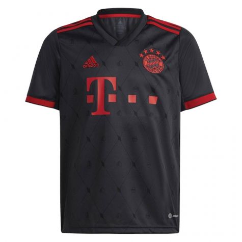 2022-2023 Bayern Munich Third Shirt (Kids) (COMAN 11)